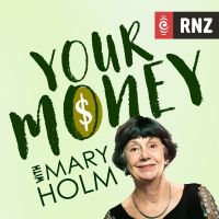 Your Money With Mary Holm cover