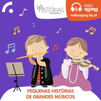 Pequenas Histórias de Grandes Músicos cover