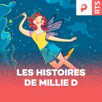 Les histoires de Millie D. - RTS cover