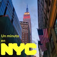 Un minuto en Nueva York cover