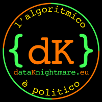 DataKnightmare: L'algoritmico è politico cover