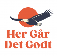 Her Går Det Godt cover