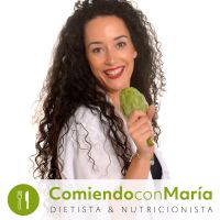 Comiendo con María (Nutrición) cover