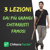 Chitarristi Famosi - Lezioni di Chitarra cover