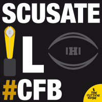 Scusate il College Football cover