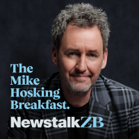 The Mike Hosking Breakfast cover