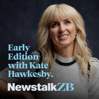 Early Edition with Kate Hawkesby cover