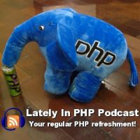 Lately in PHP podcast cover