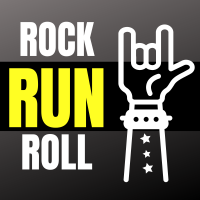 Rock Run Roll. Running Podcast. cover