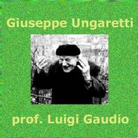 Giuseppe Ungaretti cover