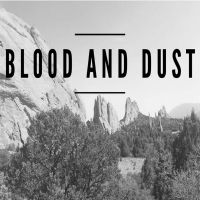 Blood and Dust : Wild West True Crime cover