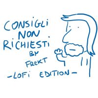 Consigli non richiesti [su film, fumetti e serie tv] cover
