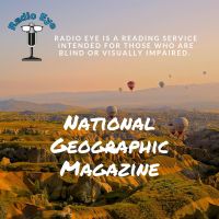 National Geographic Magazine cover