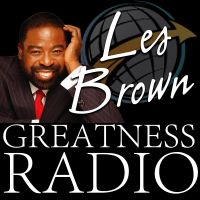 Les Brown Greatness Radio cover