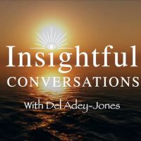 Insightful Conversations with Del Adey-Jones cover