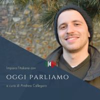 Oggi Parliamo - Italiano con Andrea cover