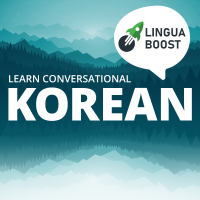 Learn Korean with LinguaBoost cover