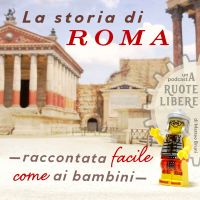 La storia di Roma: raccontata facile, come ai bambini cover
