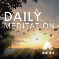 Abide Christian Meditation cover