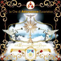 Adorazioni eucaristiche di don Leonardo Maria Pompei cover