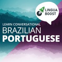 Learn Brazilian Portuguese - LinguaBoost cover