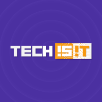 TECH IS IT cover