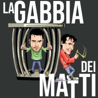 La gabbia dei matti cover