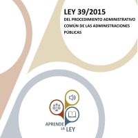 Ley 39/2015 del Procedimiento Administrativo Común de las Administraciones Públicas (LPAC) cover