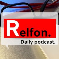 Relfon daily podcast cover