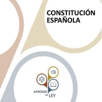 CONSTITUCIÓN ESPAÑOLA cover