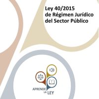 Ley 40/2015 de Régimen Jurídico del Sector Público (LRJSP) cover