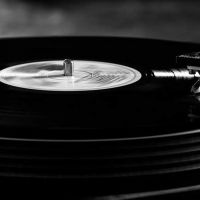 La musica in vinile cover
