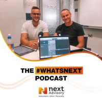 The #WhatsNext Podcast cover