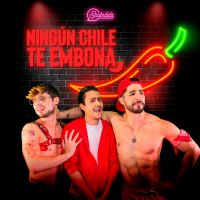 Ningún chile te embona cover