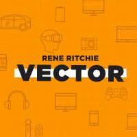 Vector with Rene Ritchie cover