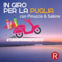 TURISMO D'ASPORTO - In giro per la Puglia cover