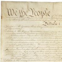 USA Constitution & Declaration cover