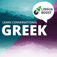 Learn Greek with LinguaBoost cover