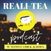 The Reali-Tea Podcast cover