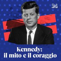 Kennedy: il mito e il coraggio cover