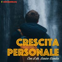 Crescita Personale con il dr. Enrico Gamba cover