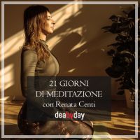 21 giorni di meditazione cover
