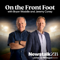 On The Front Foot cover