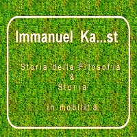 Immanuel Ka...st: Lezioni di Filosofia e Storia in mobilità cover
