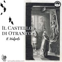 IL CASTELLO DI OTRANTO ☆ Audiolibro ☆ cover