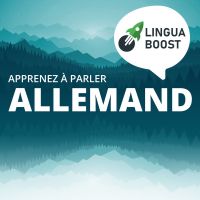 Apprendre l'allemand avec LinguaBoost cover