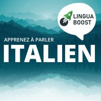Apprendre l'italien avec LinguaBoost cover