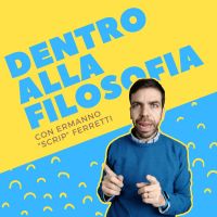 Dentro alla filosofia cover