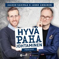 Hyvä paha johtaminen cover