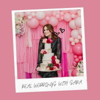 Real Weddings with Sara cover